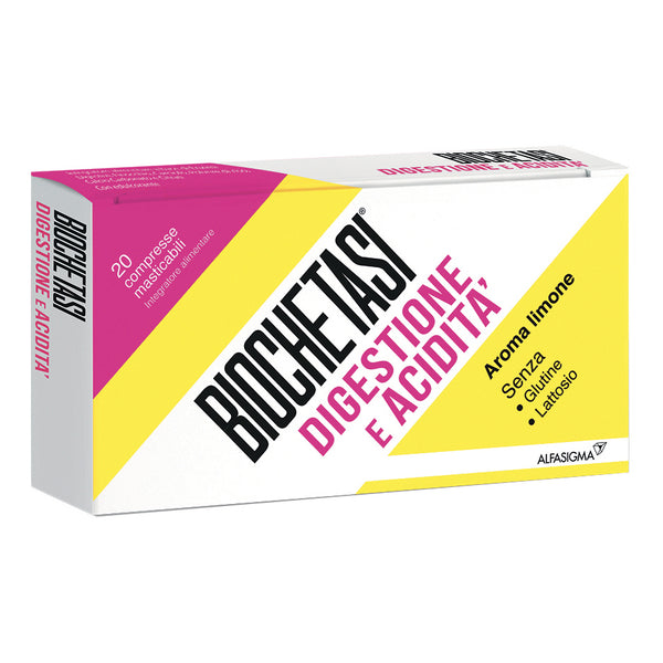 Biochetasi digest/ac 20cpr mas