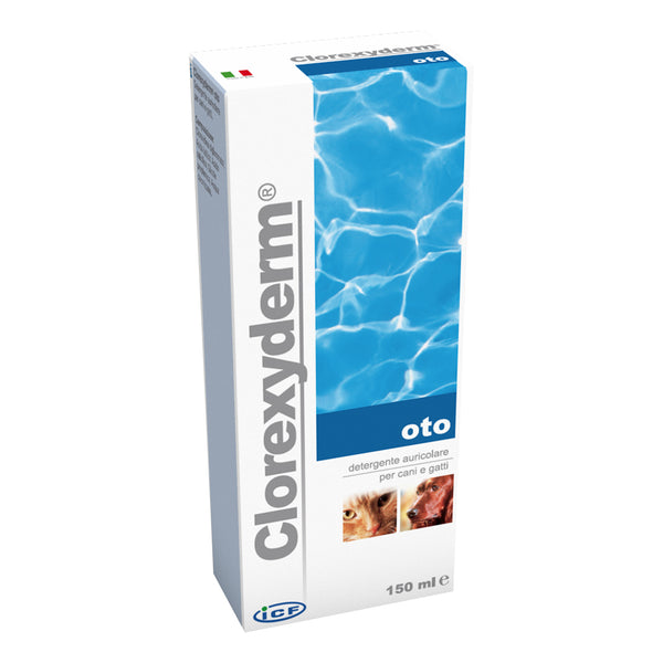 Clorexyderm oto det 150ml vet
