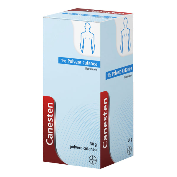 Canesten*polv cut 1fl 30g 1%