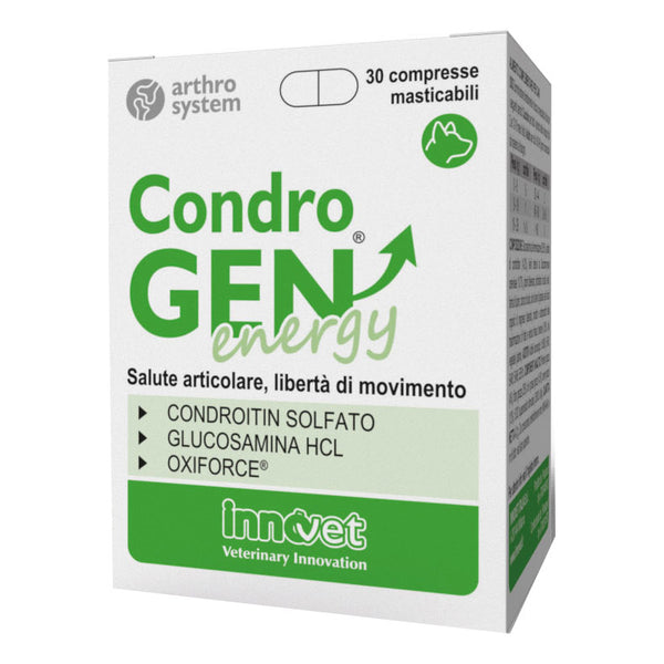 Condrogen energy 30cpr mastic