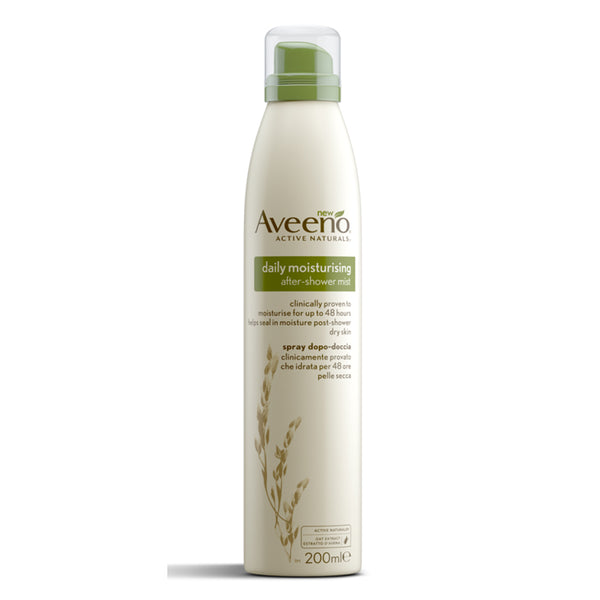 Aveeno spray dopo doccia