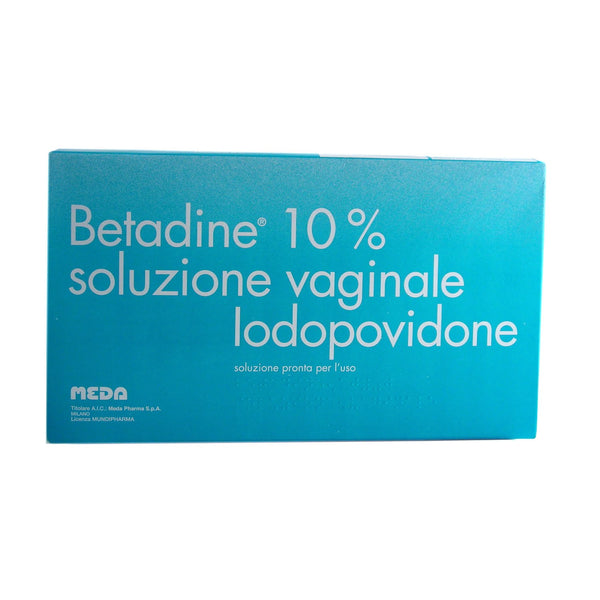 Betadine*soluz vag 5fl+5f+5can