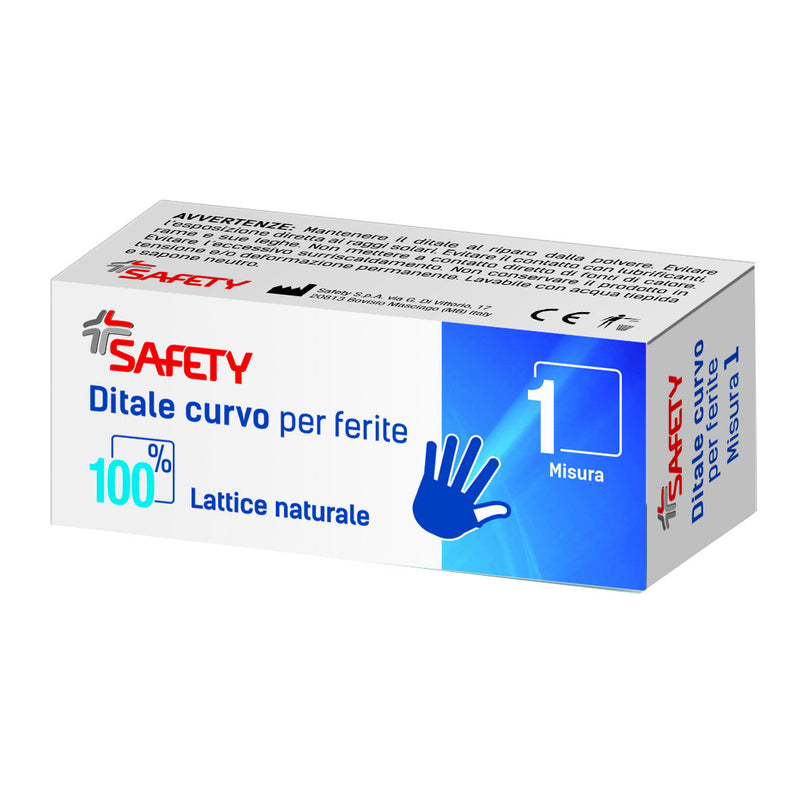 Ditale lattice curvo 5