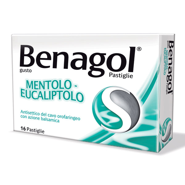 Benagol*16past mentolo eucalip