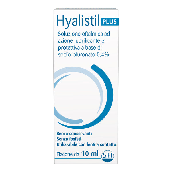 Hyalistil*0,2% coll fl 5ml