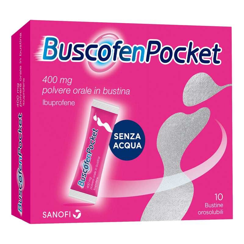 Buscofenpocket*os 10bust 400mg