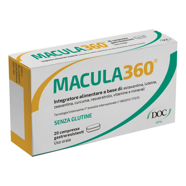 Macula360 20cpr rivestite