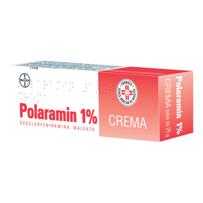 Polaramin*crema 25g 1%