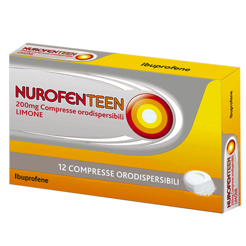 Nurofenteen*12cpr oro 200mg li