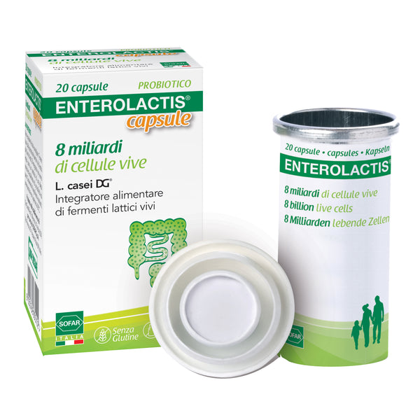 Enterolactis 20 cps<
