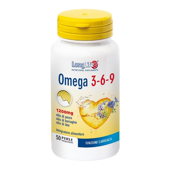 Longlife omega 3 6 9 50prl