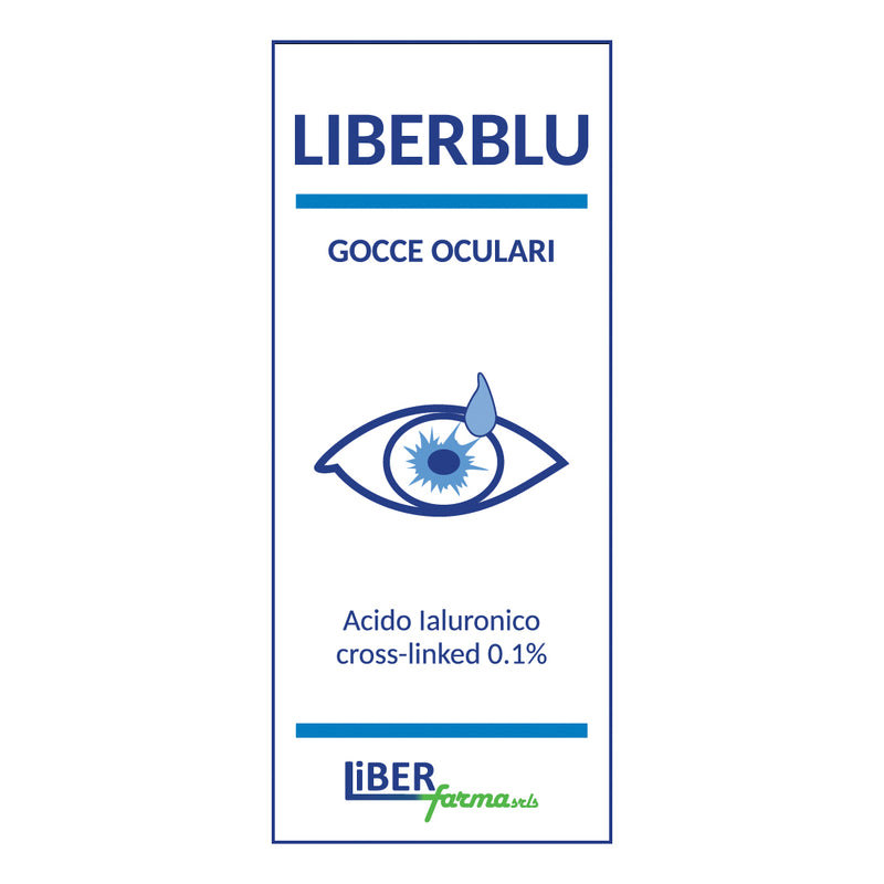 Liberblu gocce oculari 10ml