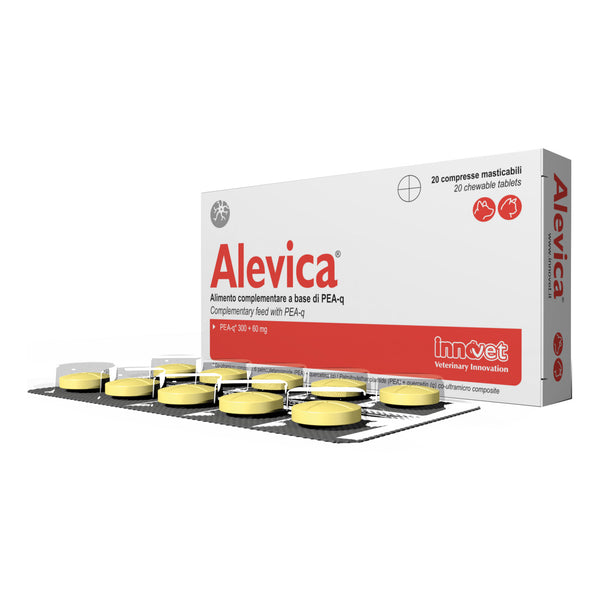 Alevica 20cpr masticabili