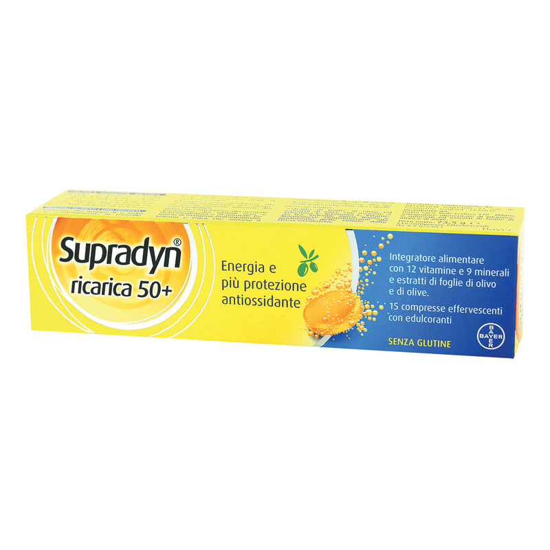 Supradyn ricarica 50+15cpr eff