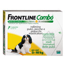 Frontline combo*3pip 2-10kg ca