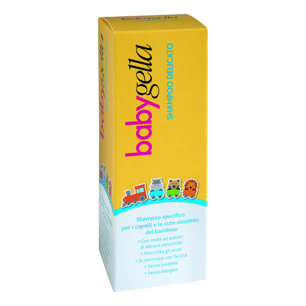 Babygella prebiotic shampoo dolc