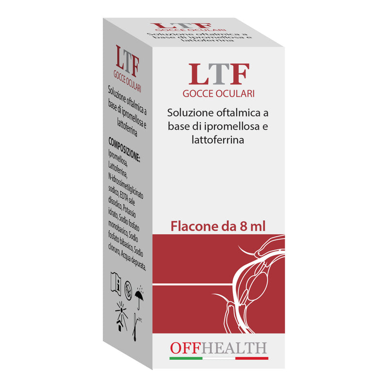 Ltf gocce oculari 8ml