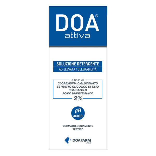 Doa attiva soluzione 200ml