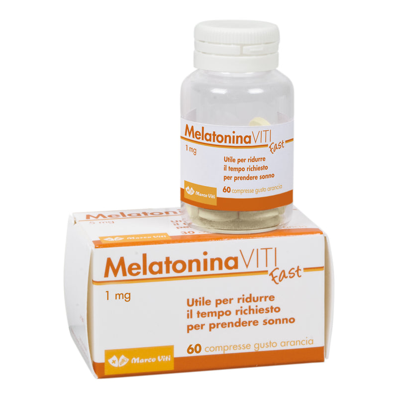 Melatonin fast 1mg 60cpr
