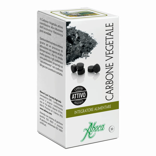 Carbone vegetale attivo 30cpr