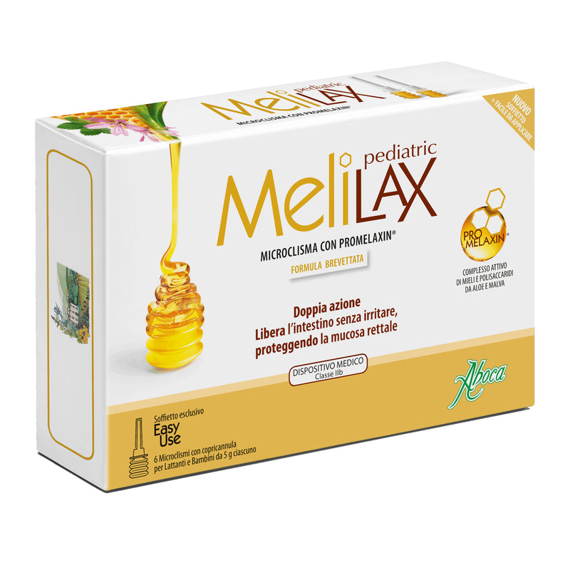Melilax pediatric 6 microclismi