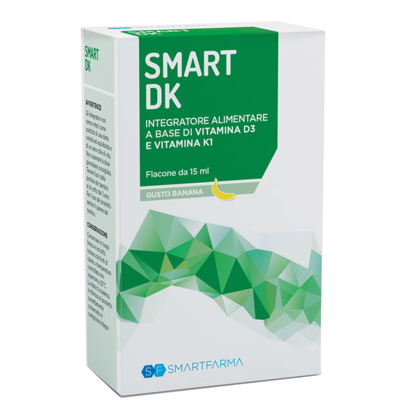 Smartdk vit d3+k1 gocce 15ml