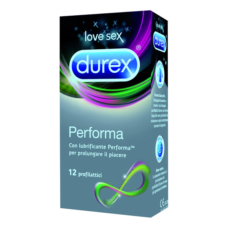 Durex profil performa 12pz