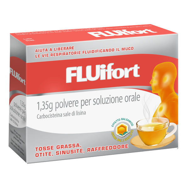 Fluifort*12bust os polv 1,35g