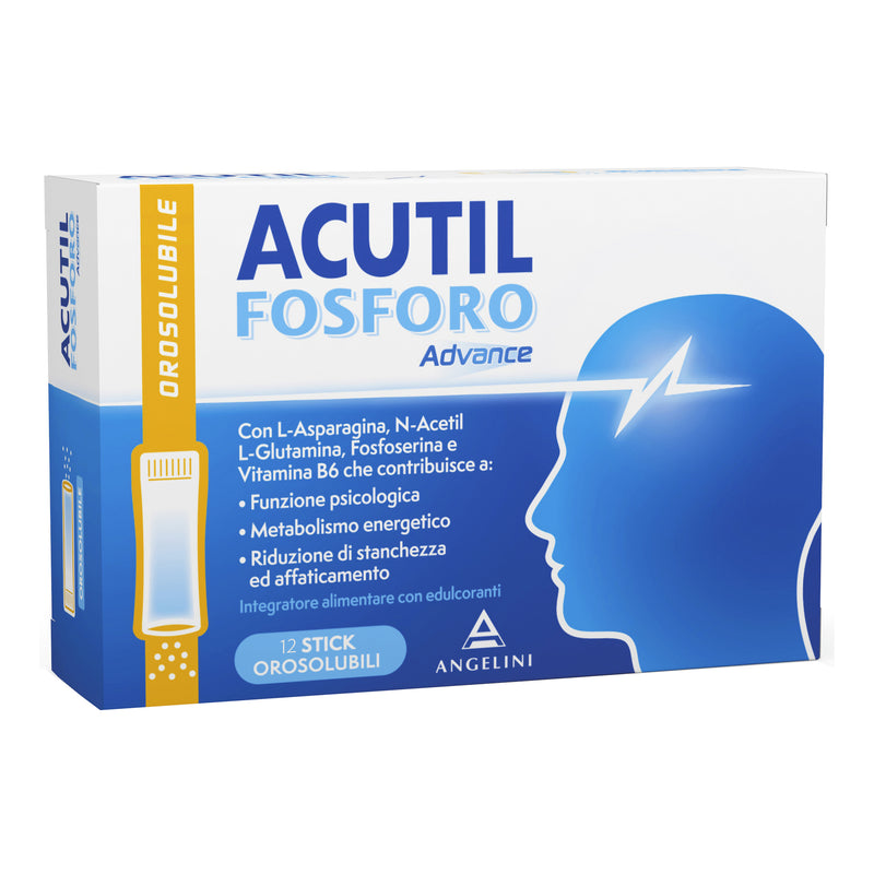 Acutil fosforo 12stick orosol
