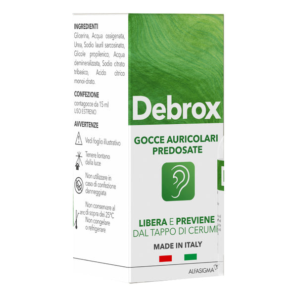 Debrox-flac 15 ml