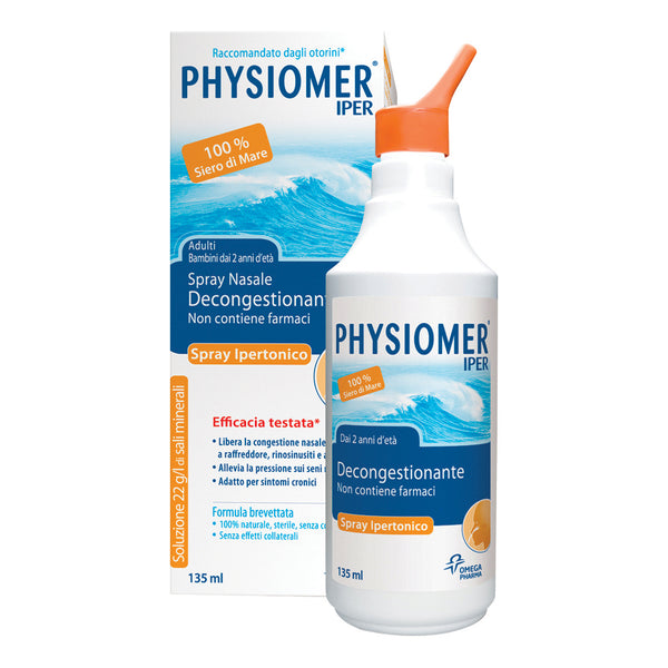 Physiomer csr spray iper 135ml