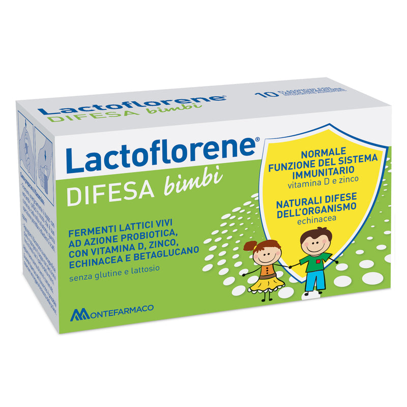 Lactoflorene difesa bb 10fl