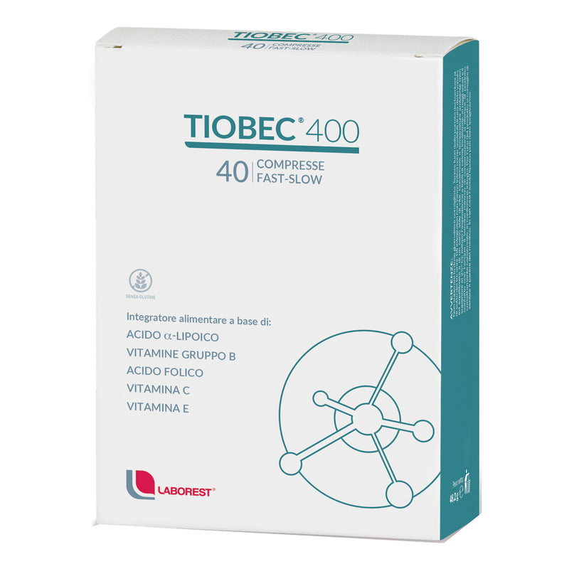 Tiobec 400 retard 40cpr