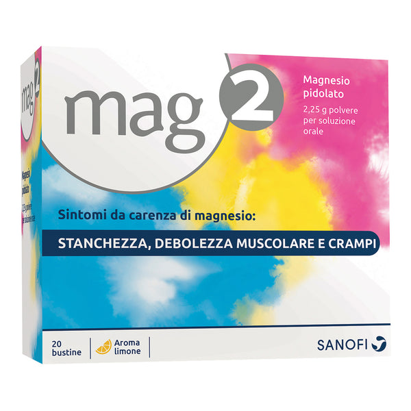 Mag 2*os grat 20bust 2,25g