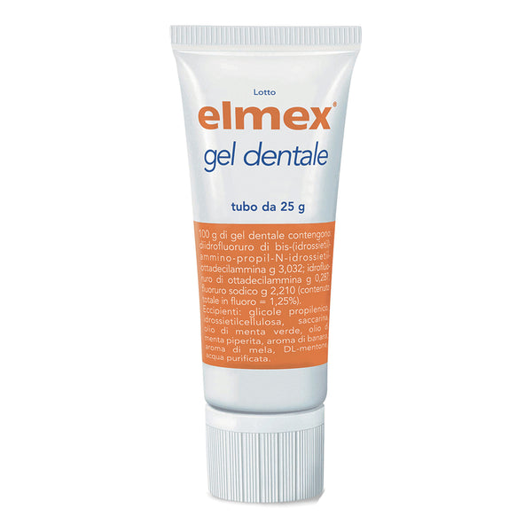 Elmex*gel dentale 25g
