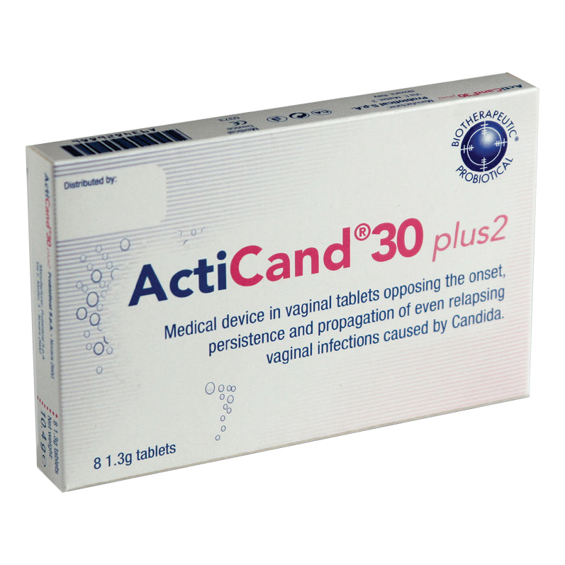 Acticand 30 8crp vaginali