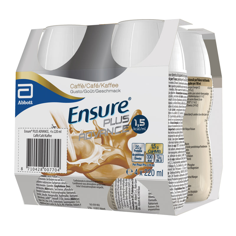 Ensure plus advance caffe 4x220