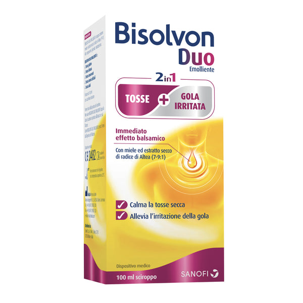 Bisolvon duo scir emollien 150ml