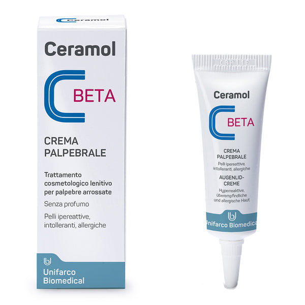 Ceramol crema palpebral compl 10