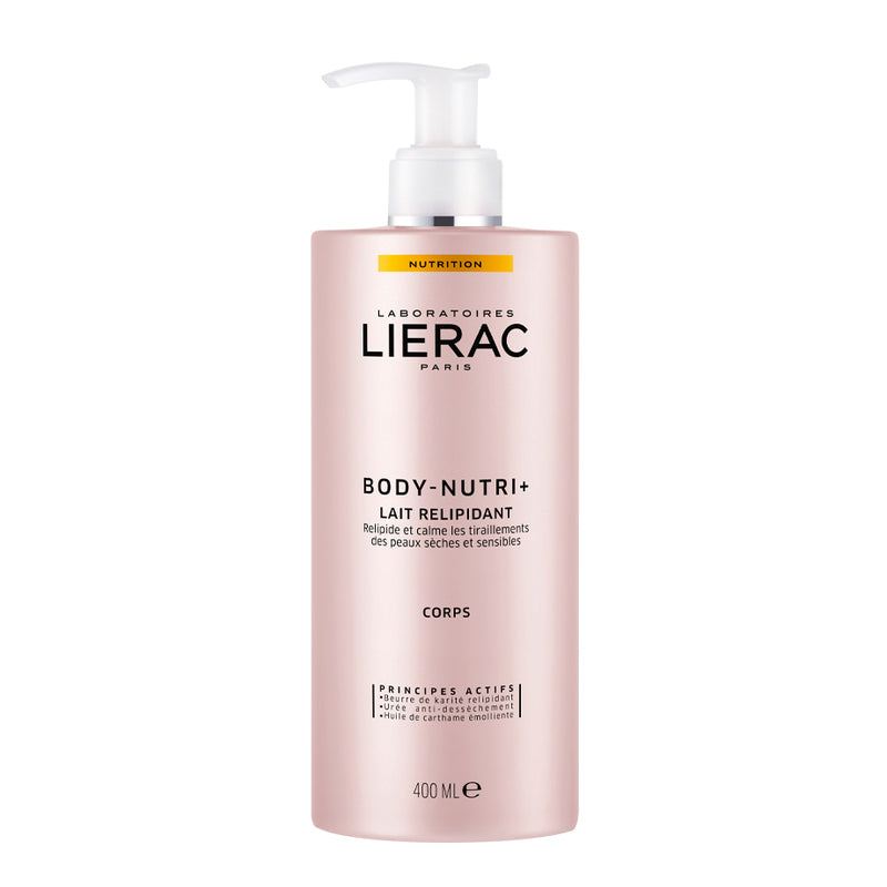 Lierac body nutri+ lait r400ml