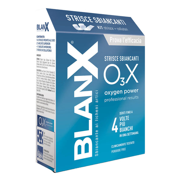 Blanx o3x strisce sbianc 14pz
