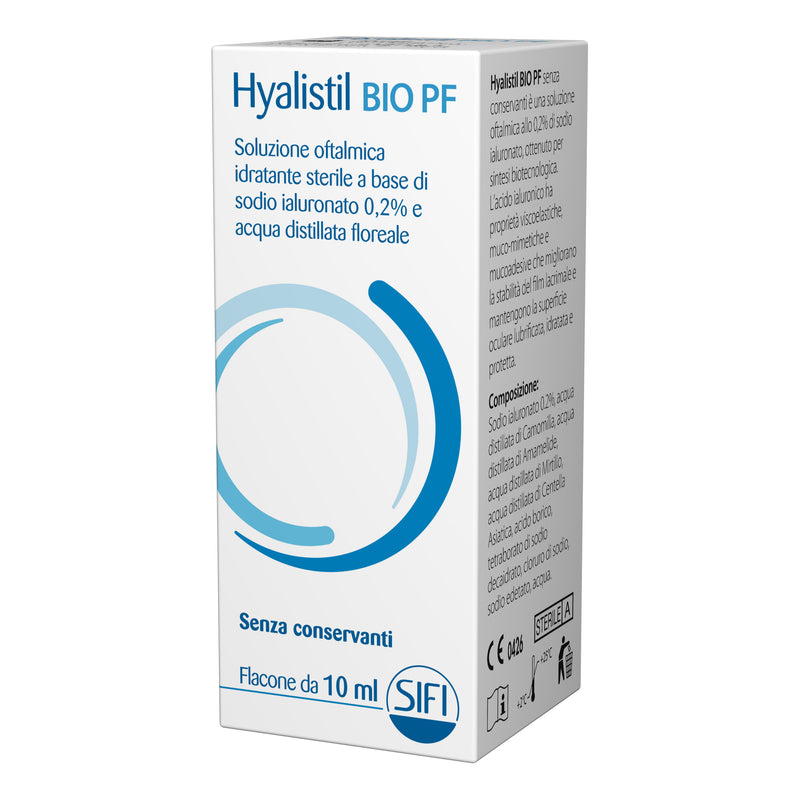 Hyalistil bio pf gtt ocul 10ml