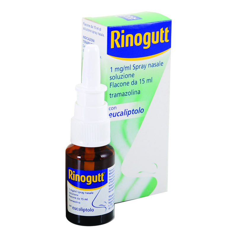 Rinogutt*spray nasale 10ml eu