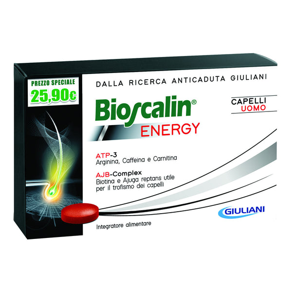 Bioscalin energy 30cpr ps