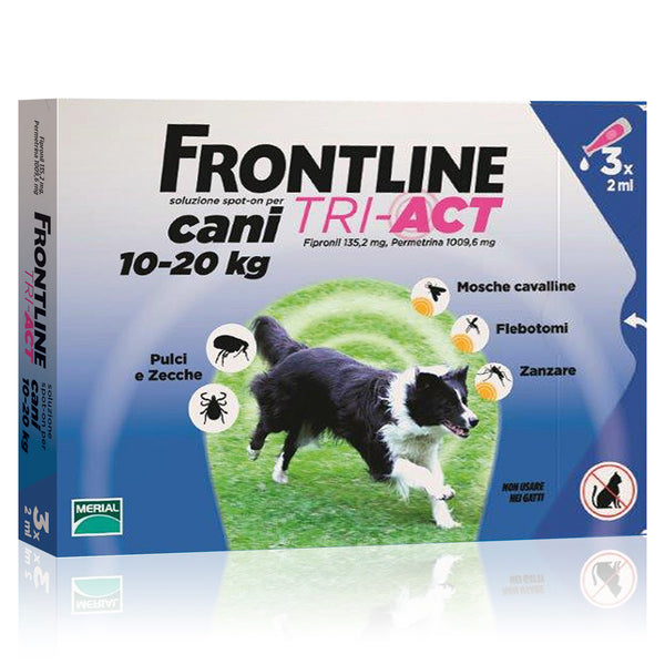 Frontline tri-act*3pip 10-20kg