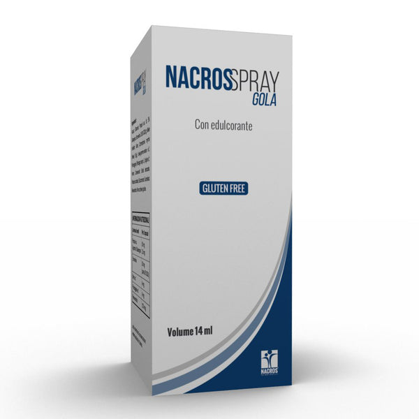 Nacros spray gola 14ml