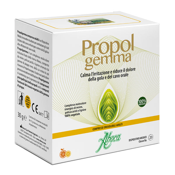 Propolgemma adulti 20cpr orosol