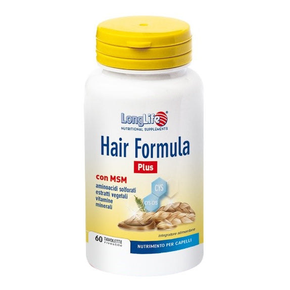 Longlife hair formula plu60tav