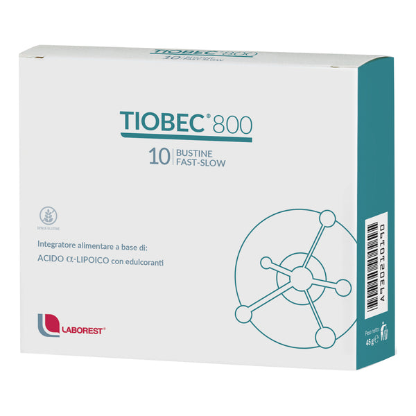 Tiobec 800 fast slow 10buste