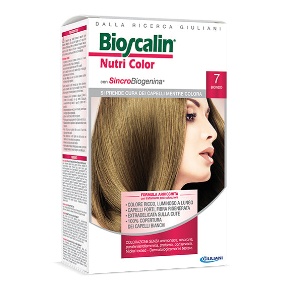 Bioscalin nutricol 7 biondo